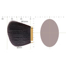 [MAKEUP BRUSH] BISYODO (L) FINISHING POWDER BRUSH (ANGLED) 50MM | MAKEUP BRUSH CRAFT | UYODA BISYODO