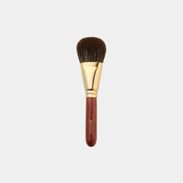 [MAKEUP BRUSH] BISYODO (L) PERFECT FIT BRUSH (FAN SHAPE) 40MM | MAKEUP BRUSH CRAFT | UYODA BISYODO