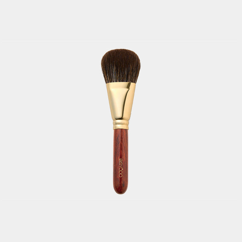 [MAKEUP BRUSH] BISYODO (L) PERFECT FIT BRUSH (FAN SHAPE) 40MM | MAKEUP BRUSH CRAFT | UYODA BISYODO