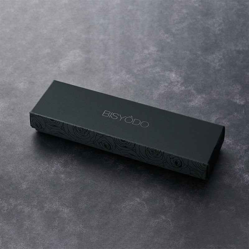 [MAKEUP BRUSH] BISYODO (L) PERFECT FIT BRUSH (FAN SHAPE) 40MM | MAKEUP BRUSH CRAFT | UYODA BISYODO