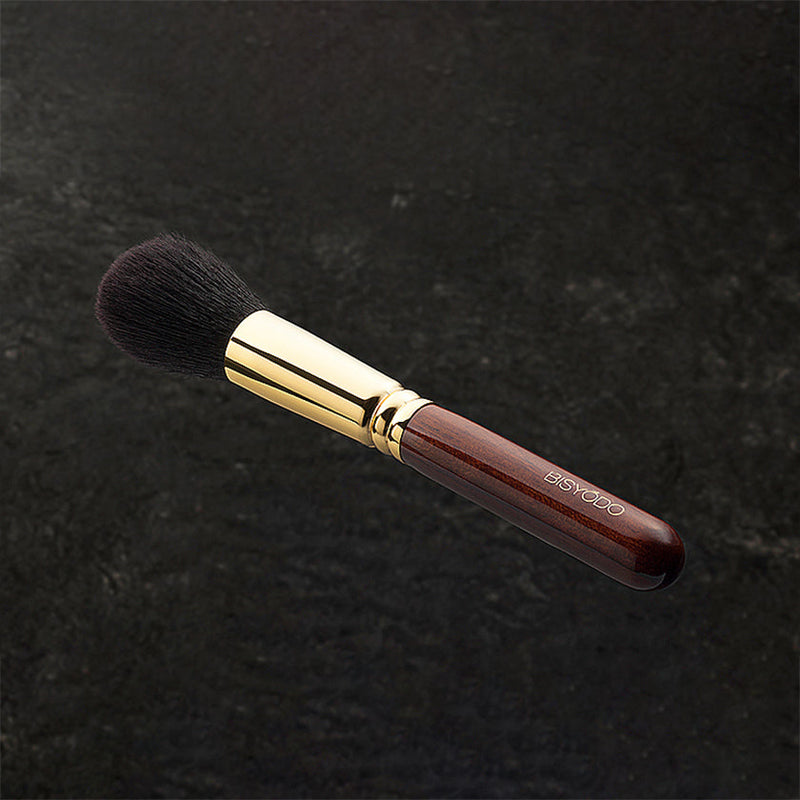 [MAKEUP BRUSH] BISYODO (L) POWDER BRUSH (ROUND) 48MM | MAKEUP BRUSH CRAFT | UYODA BISYODO