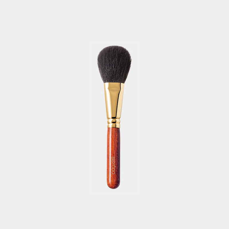 [MAKEUP BRUSH] BISYODO (L) POWDER BRUSH (ROUND FLAT) 47MM | MAKEUP BRUSH CRAFT | UYODA BISYODO
