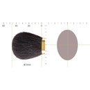 [MAKEUP BRUSH] BISYODO (L) POWDER BRUSH (ROUND FLAT) 47MM | MAKEUP BRUSH CRAFT | UYODA BISYODO
