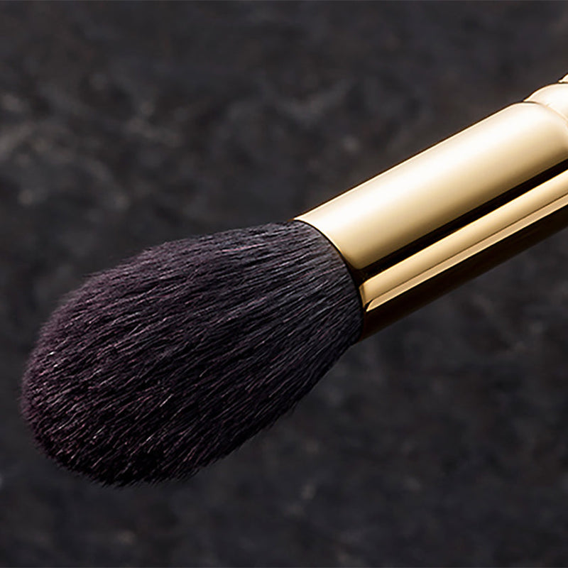 [MAKEUP BRUSH] BISYODO (L) HIGHLIGHT & CHEEK BRUSH (ROUND) 40MM | MAKEUP BRUSH CRAFT | UYODA BISYODO