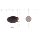 [MAKEUP BRUSH] BISYODO (L) HIGHLIGHT & CHEEK BRUSH (ROUND) 40MM | MAKEUP BRUSH CRAFT | UYODA BISYODO