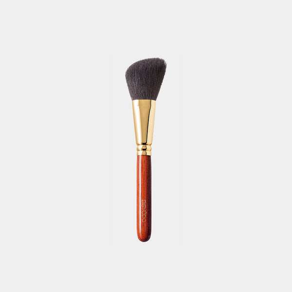 [MAKEUP BRUSH] BISYODO (L) HIGHLIGHT & CHEEK BRUSH (ANGLED) 38MM | MAKEUP BRUSH CRAFT | UYODA BISYODO