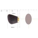 [MAKEUP BRUSH] BISYODO (L) HIGHLIGHT & CHEEK BRUSH (ANGLED) 38MM | MAKEUP BRUSH CRAFT | UYODA BISYODO