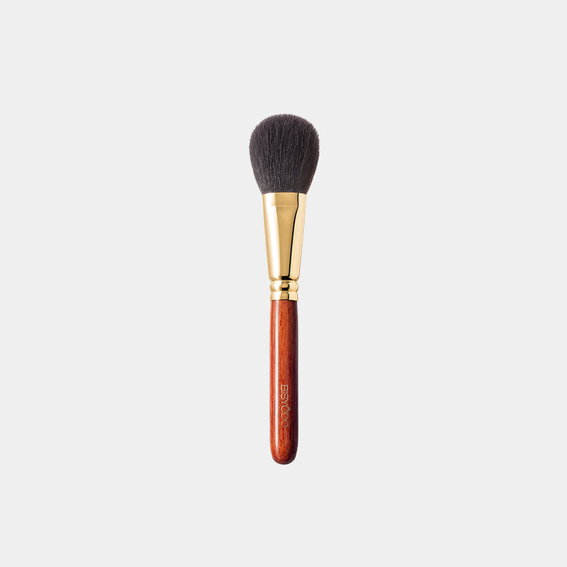 [MAKEUP BRUSH] BISYODO (L) CHEEK BRUSH (ROUND FLAT) 38MM | MAKEUP BRUSH CRAFT | UYODA BISYODO