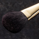 [MAKEUP BRUSH] BISYODO (L) CHEEK BRUSH (ROUND FLAT) 38MM | MAKEUP BRUSH CRAFT | UYODA BISYODO