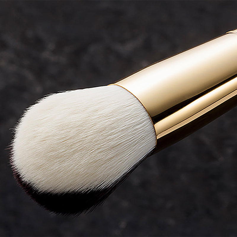 [MAKEUP BRUSH] BISYODO (L) LIQUID FOUNDATION BRUSH (ROUND FLAT) 28MM | MAKEUP BRUSH CRAFT | UYODA BISYODO