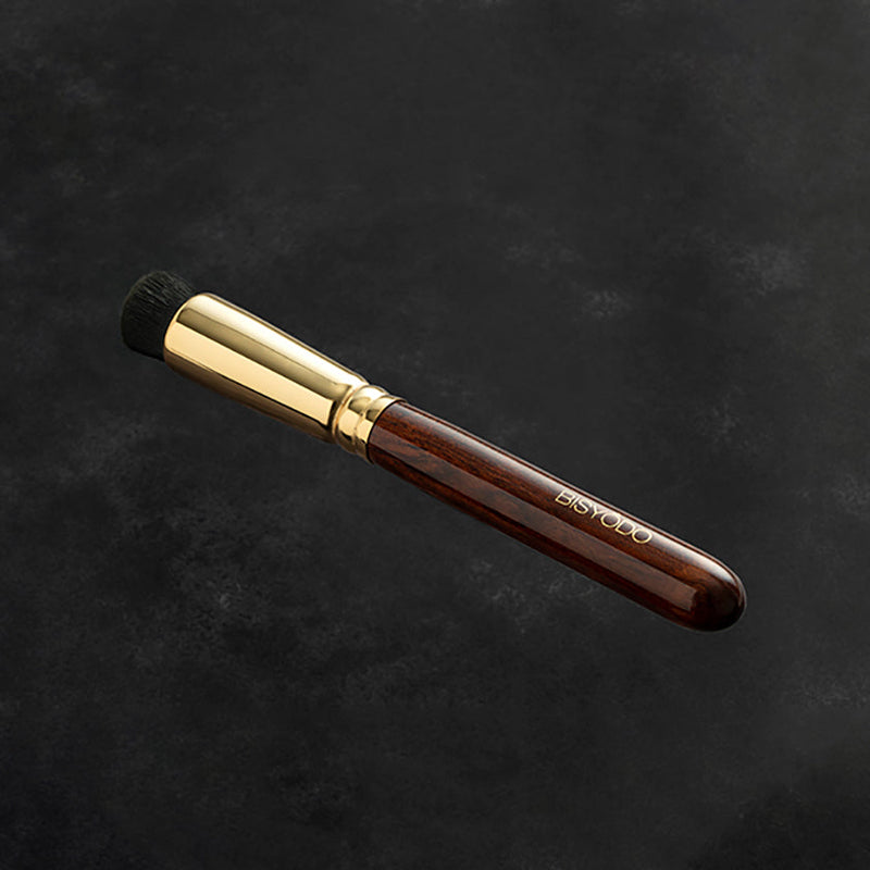 [MAKEUP BRUSH] BISYODO TAPPING CONCEALER BRUSH (ROUND) 13MM | MAKEUP BRUSH CRAFT | UYODA BISYODO