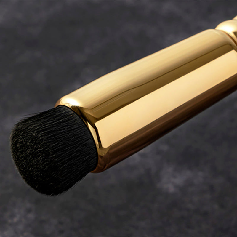 [MAKEUP BRUSH] BISYODO TAPPING CONCEALER BRUSH (ROUND) 13MM | MAKEUP BRUSH CRAFT | UYODA BISYODO