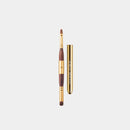 [MAKEUP BRUSH] BISYODO (L) DOUBLE-ENDED CONCEALER BRUSH (FLAT 9MM / ROUND 8MM) | MAKEUP BRUSH CRAFT | UYODA BISYODO