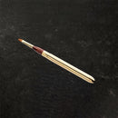 [MAKEUP BRUSH] BISYODO (L) DOUBLE-ENDED CONCEALER BRUSH (FLAT 9MM / ROUND 8MM) | MAKEUP BRUSH CRAFT | UYODA BISYODO