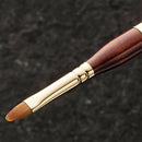 [MAKEUP BRUSH] BISYODO (L) DOUBLE-ENDED CONCEALER BRUSH (FLAT 9MM / ROUND 8MM) | MAKEUP BRUSH CRAFT | UYODA BISYODO