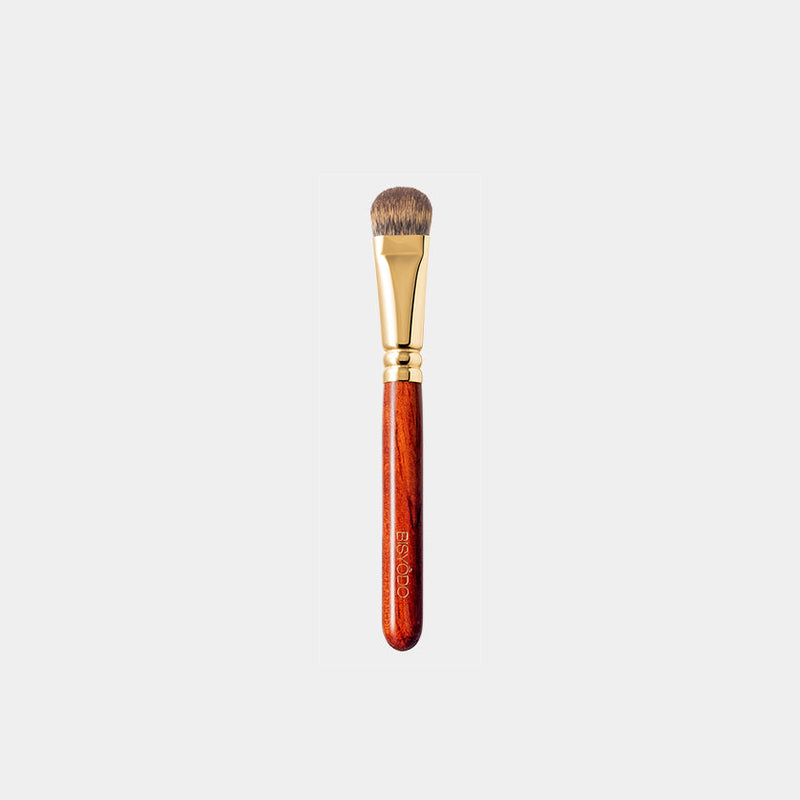 [MAKEUP BRUSH] BISYODO (L) LARGE EYESHADOW BRUSH (FLAT) 16MM | MAKEUP BRUSH CRAFT | UYODA BISYODO