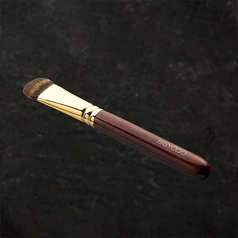 [MAKEUP BRUSH] BISYODO (L) LARGE EYESHADOW BRUSH (FLAT) 16MM | MAKEUP BRUSH CRAFT | UYODA BISYODO