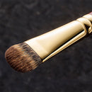 [MAKEUP BRUSH] BISYODO (L) LARGE EYESHADOW BRUSH (FLAT) 16MM | MAKEUP BRUSH CRAFT | UYODA BISYODO