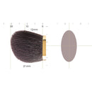 [MAKEUP BRUSH] BISYODO (L) LARGE EYESHADOW BRUSH (ANGLED) 21MM | MAKEUP BRUSH CRAFT | UYODA BISYODO