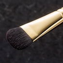 [MAKEUP BRUSH] BISYODO (L) EYESHADOW BRUSH (FLAT) 16MM – FINE GOAT HAIR (SOKOHO) | MAKEUP BRUSH CRAFT | UYODA BISYODO