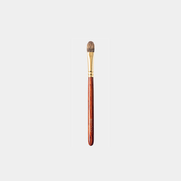 [MAKEUP BRUSH] BISYODO (L) EYESHADOW BRUSH (FLAT) 16MM – PINE SQUIRREL HAIR | MAKEUP BRUSH CRAFT | UYODA BISYODO