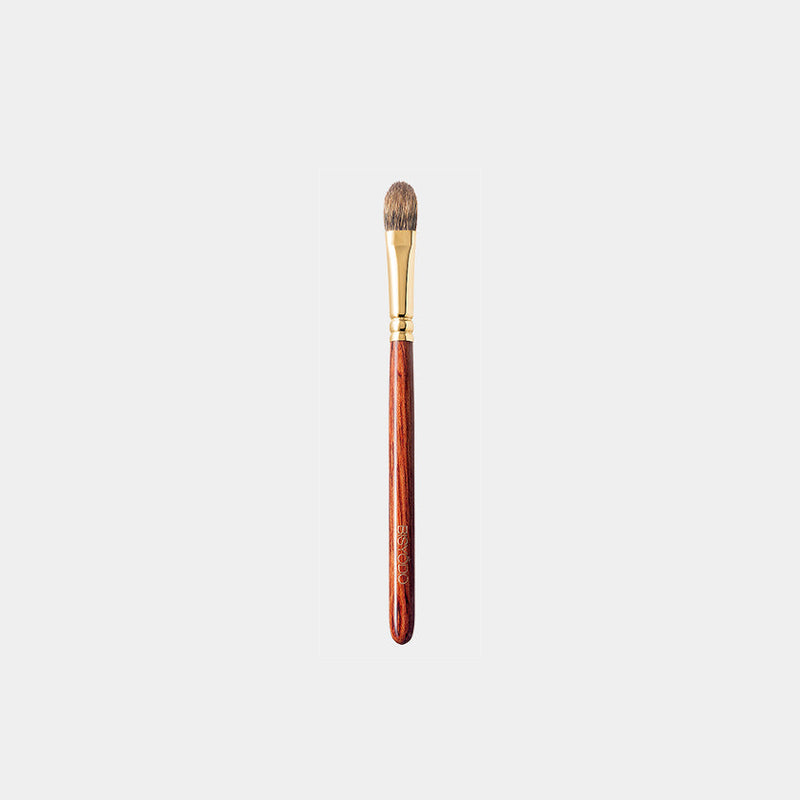[MAKEUP BRUSH] BISYODO (L) EYESHADOW BRUSH (FLAT) 16MM – PINE SQUIRREL HAIR | MAKEUP BRUSH CRAFT | UYODA BISYODO