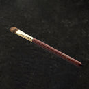 [MAKEUP BRUSH] BISYODO (L) EYESHADOW BRUSH (FLAT) 16MM – PINE SQUIRREL HAIR | MAKEUP BRUSH CRAFT | UYODA BISYODO