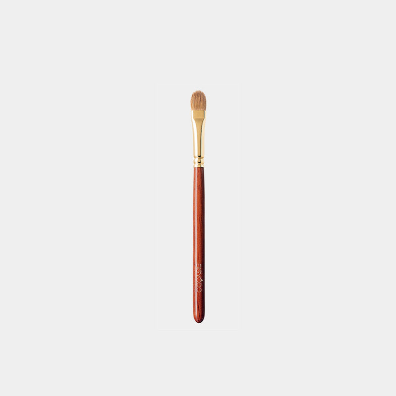 [MAKEUP BRUSH] BISYODO (L) EYESHADOW BRUSH (FLAT) 13MM | MAKEUP BRUSH CRAFT | UYODA BISYODO