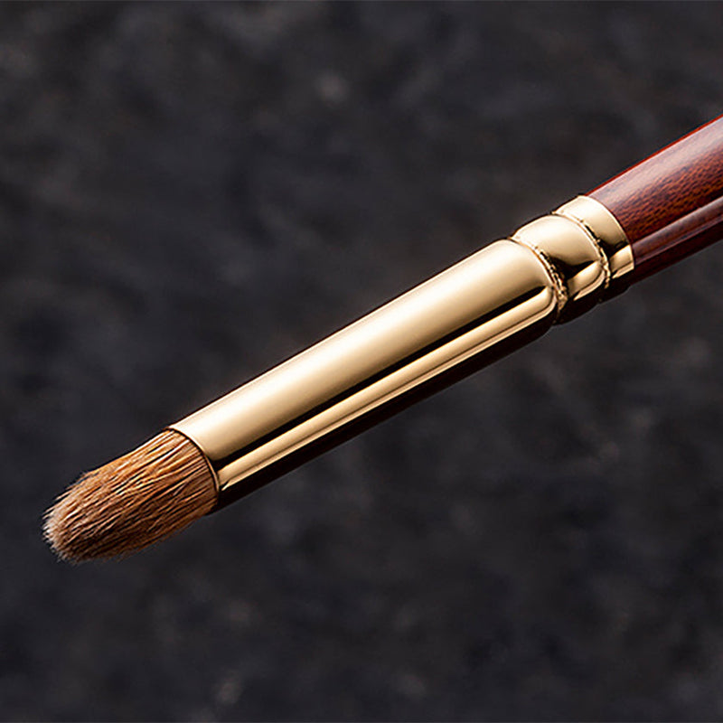 [MAKEUP BRUSH] BISYODO (L) EYESHADOW BRUSH (ROUND) 11MM | MAKEUP BRUSH CRAFT | UYODA BISYODO