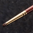 [MAKEUP BRUSH] BISYODO (L) EYESHADOW BRUSH (ROUND) 4.3MM | MAKEUP BRUSH CRAFT | UYODA BISYODO