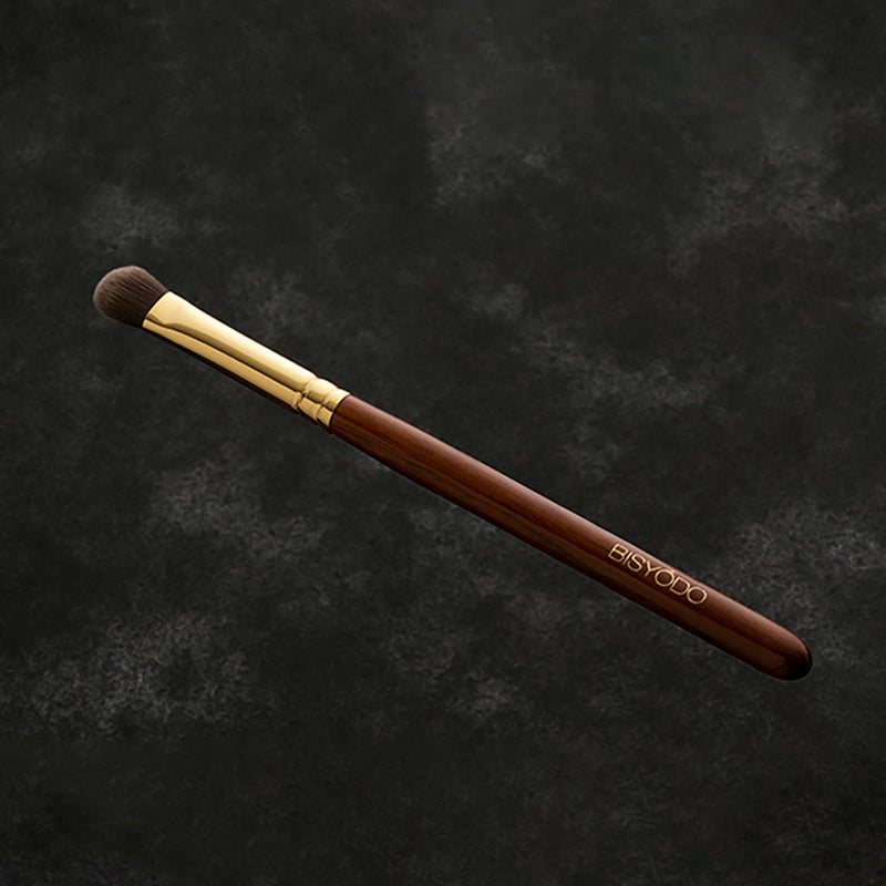 [MAKEUP BRUSH] BISYODO (L) EYESHADOW BRUSH (FLAT) 12MM | MAKEUP BRUSH CRAFT | UYODA BISYODO