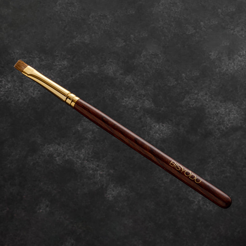 [MAKEUP BRUSH] BISYODO (L) EYEBROW LINER BRUSH (ANGLED) | MAKEUP BRUSH CRAFT | UYODA BISYODO