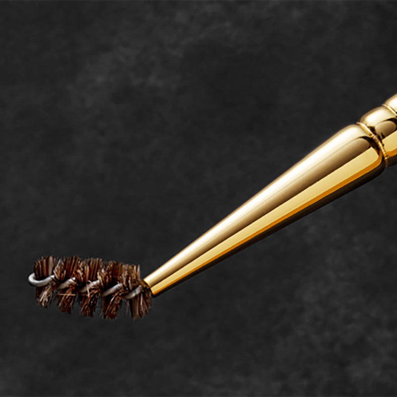 [MAKEUP BRUSH] BISYODO (L) EYEBROW SCREW BRUSH | MAKEUP BRUSH CRAFT | UYODA BISYODO