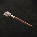 [MAKEUP BRUSH] BISYODO (L) BROW BRUSH & COMB | MAKEUP BRUSH CRAFT | UYODA BISYODO