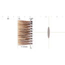 [MAKEUP BRUSH] BISYODO (L) BROW BRUSH & COMB | MAKEUP BRUSH CRAFT | UYODA BISYODO