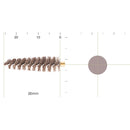 [MAKEUP BRUSH] BISYODO (L) MASCARA BRUSH 26MM | MAKEUP BRUSH CRAFT | UYODA BISYODO