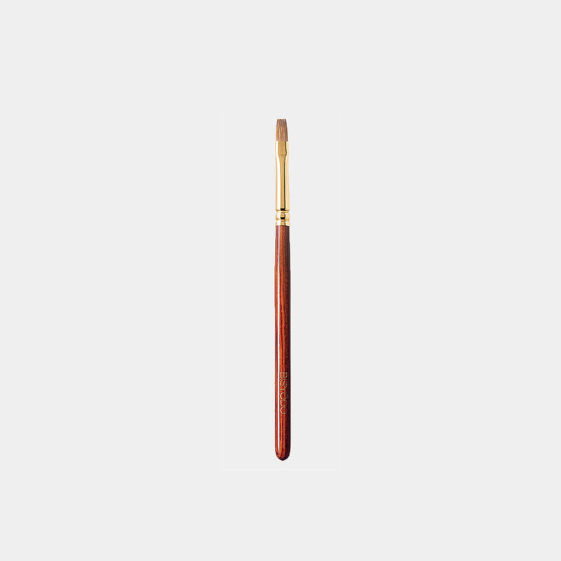 [MAKEUP BRUSH] BISYODO (L) LIP BRUSH (FLAT) 10MM | MAKEUP BRUSH CRAFT | UYODA BISYODO