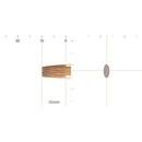 [MAKEUP BRUSH] BISYODO (L) LIP BRUSH (FLAT) 10MM | MAKEUP BRUSH CRAFT | UYODA BISYODO