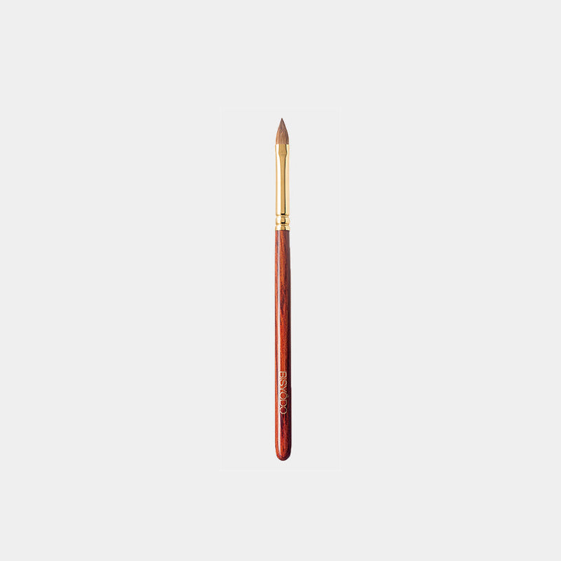 [MAKEUP BRUSH] BISYODO (L) LIP BRUSH (ROUND FLAT) 11MM | MAKEUP BRUSH CRAFT | UYODA BISYODO