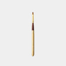 [MAKEUP BRUSH] BISYODO (L) LIP BRUSH WITH CAP (FLAT) 10MM | MAKEUP BRUSH CRAFT | UYODA BISYODO