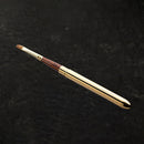 [MAKEUP BRUSH] BISYODO (L) LIP BRUSH WITH CAP (FLAT) 10MM | MAKEUP BRUSH CRAFT | UYODA BISYODO