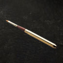 [MAKEUP BRUSH] BISYODO (L) LIP BRUSH WITH CAP (ROUND FLAT) 11MM | MAKEUP BRUSH CRAFT | UYODA BISYODO