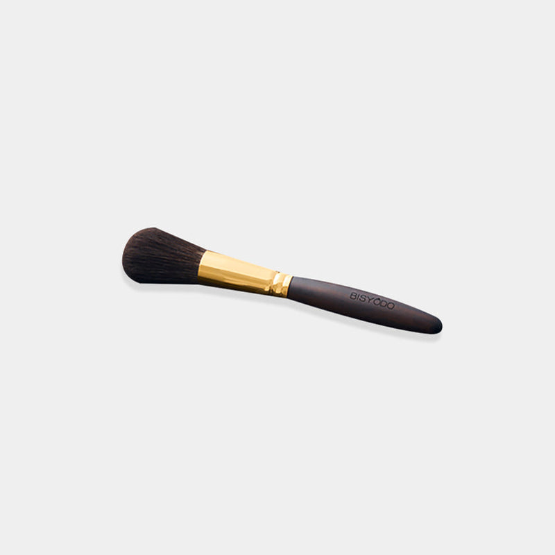 [MAKEUP BRUSH] GRAND FINISHING POWDER BRUSH (ROUND) | MAKEUP BRUSH CRAFT | UYODA BISYODO
