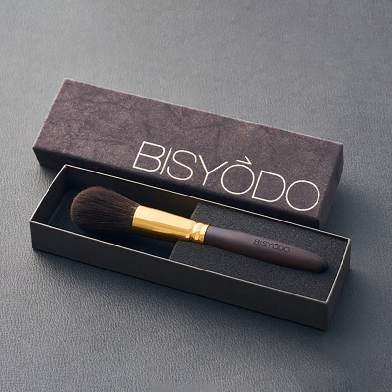 [MAKEUP BRUSH] GRAND FINISHING POWDER BRUSH (ROUND) | MAKEUP BRUSH CRAFT | UYODA BISYODO