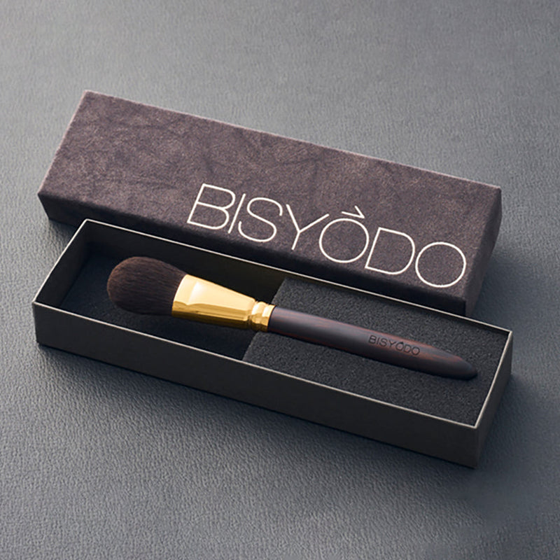 [MAKEUP BRUSH] GRAND FINISHING CHEEK BRUSH (FLAT) | MAKEUP BRUSH CRAFT | UYODA BISYODO