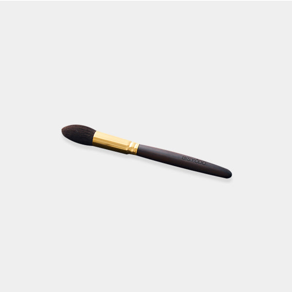 [MAKEUP BRUSH] GRAND FINISHING HIGHLIGHT & CHEEK BRUSH (ROUND) | MAKEUP BRUSH CRAFT | UYODA BISYODO
