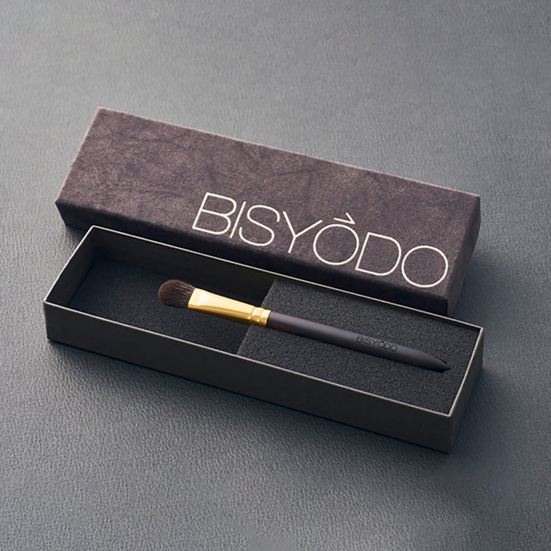 [MAKEUP BRUSH] GRAND FINISHING EYESHADOW BRUSH (FLAT) | MAKEUP BRUSH CRAFT | UYODA BISYODO