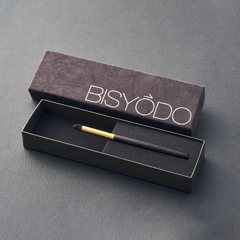 [MAKEUP BRUSH] GRAND FINISHING EYESHADOW BRUSH (ROUND) | MAKEUP BRUSH CRAFT | UYODA BISYODO