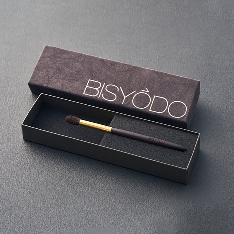 [MAKEUP BRUSH] GRAND FINISHING BLENDER BRUSH (ROUND) | MAKEUP BRUSH CRAFT | UYODA BISYODO