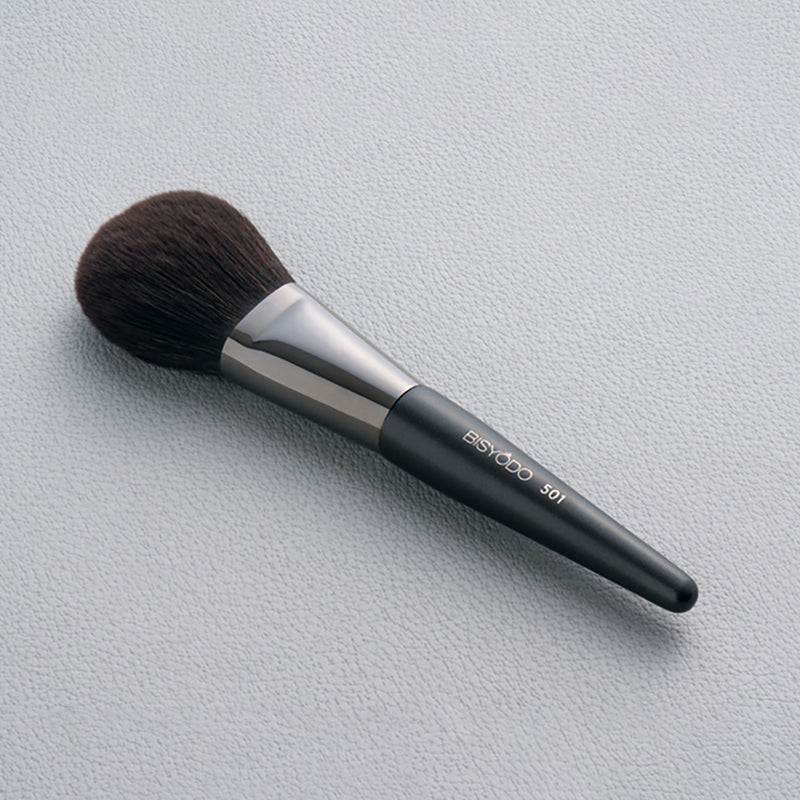 [MAKEUP BRUSH] SHIORI POWDER BRUSH | MAKEUP BRUSH CRAFT | UYODA BISYODO